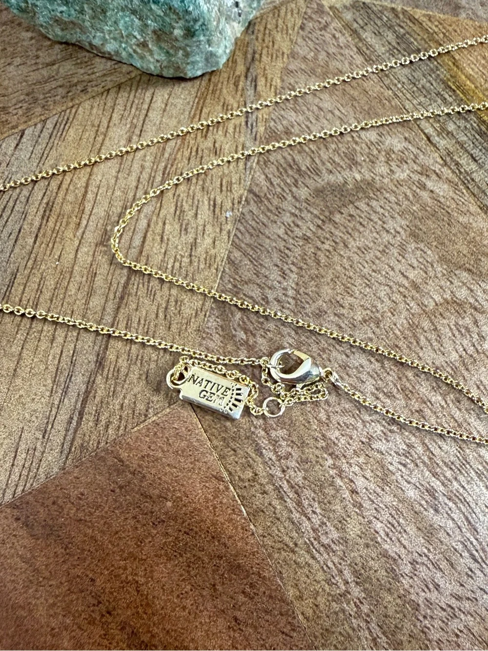 Native Gem crafted 14k